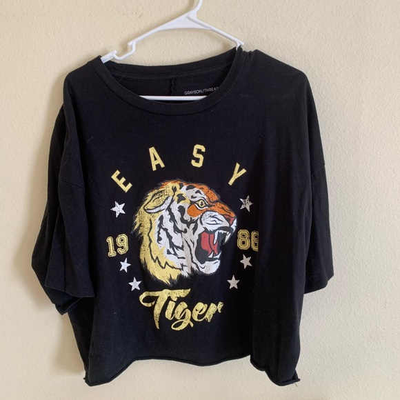SOLD Easy tiger graphic tee - Picture 4 of 5